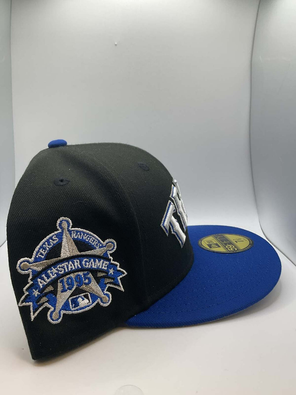 Texas Rangers New Era 59Fifty Fitted Hat - Size 7 7/8