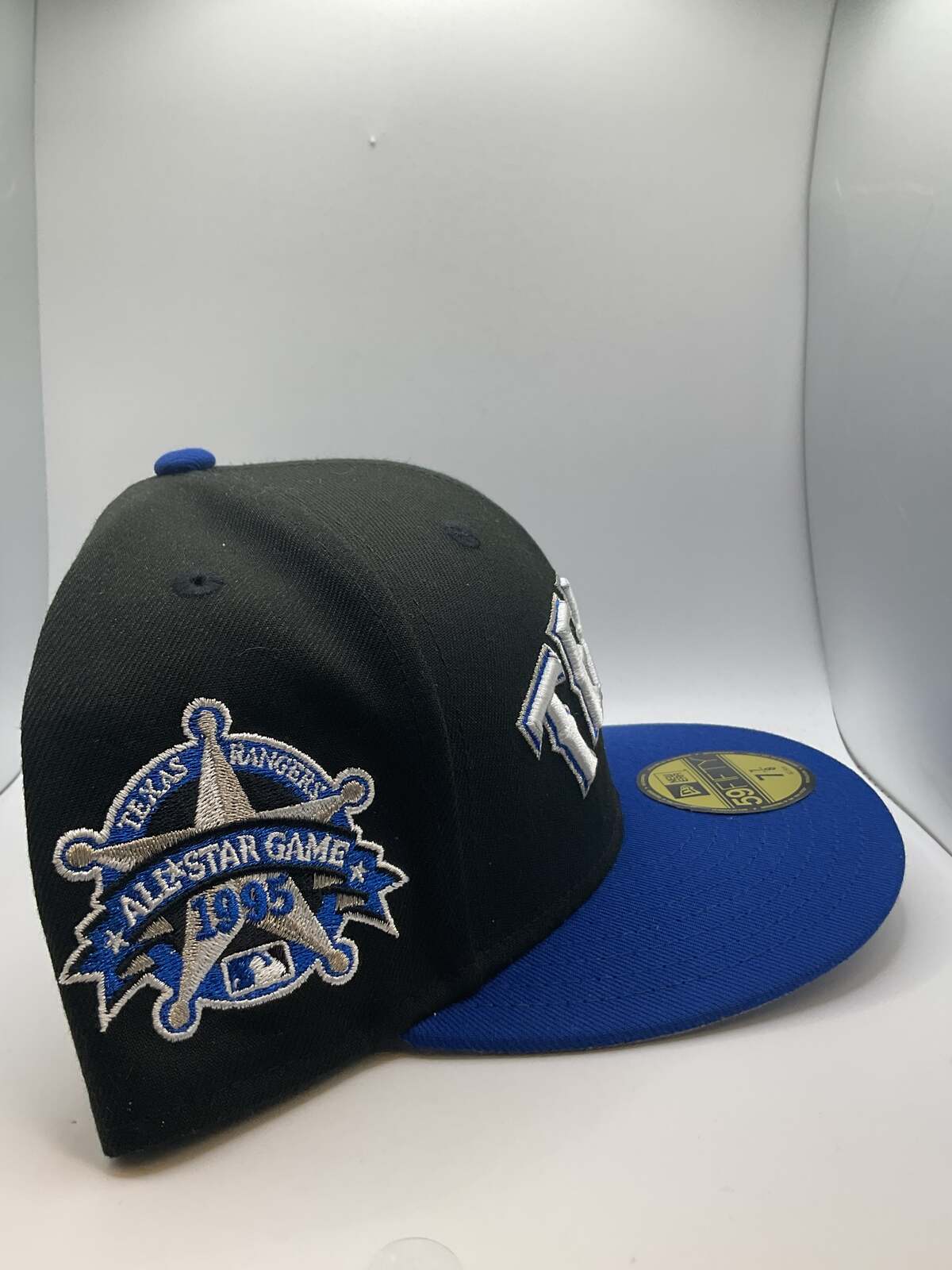 Texas Rangers New Era 59Fifty Fitted Hat - Size 7 7/8