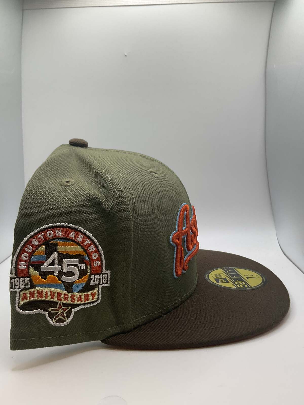 Houston Astros New Era 59Fifty Fitted Hat - Size 7 3/4