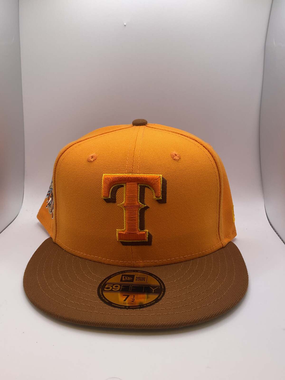 Texas Rangers New Era 59Fifty Fitted Hat - Size 7 1/2