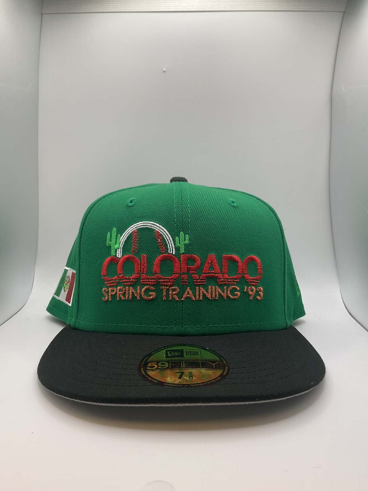 Colorado Rockies New Era 59Fifty Fitted Hat - Size 7 5/8