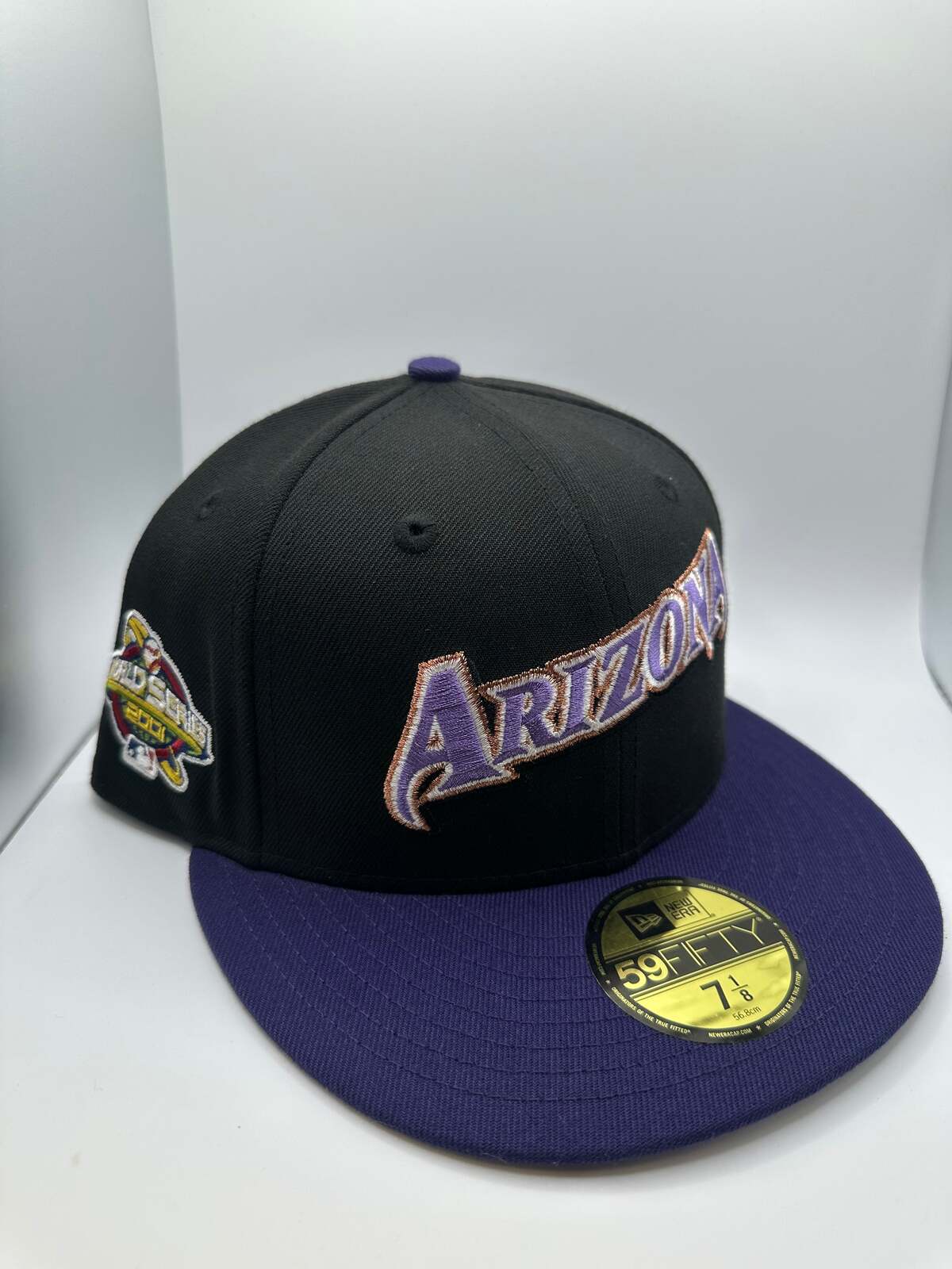 Arizona Diamondbacks New Era 59Fifty Fitted Hat - Size 7 1/8