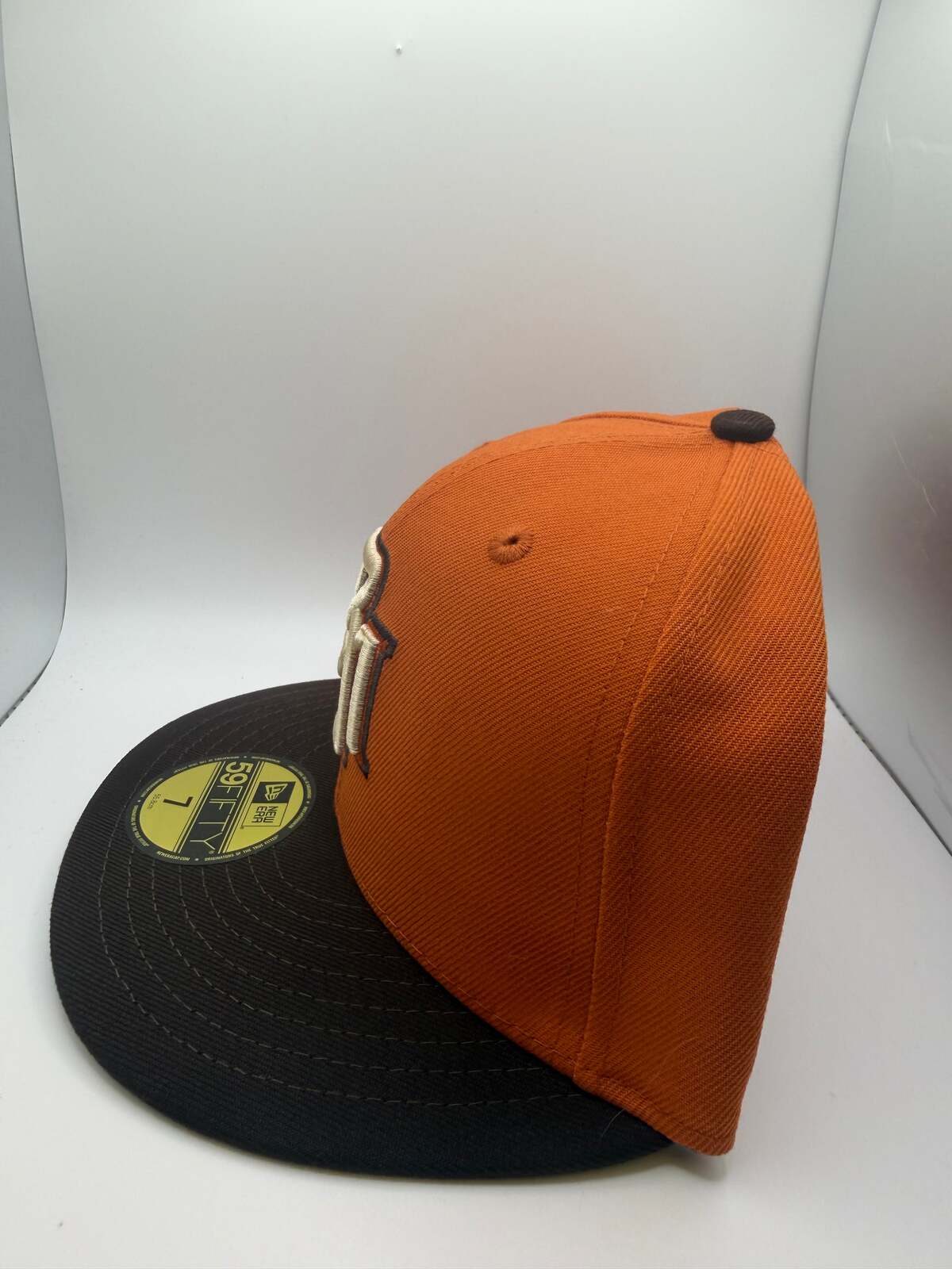 Milwaukee Brewers New Era 59Fifty Fitted Hat - Size 7
