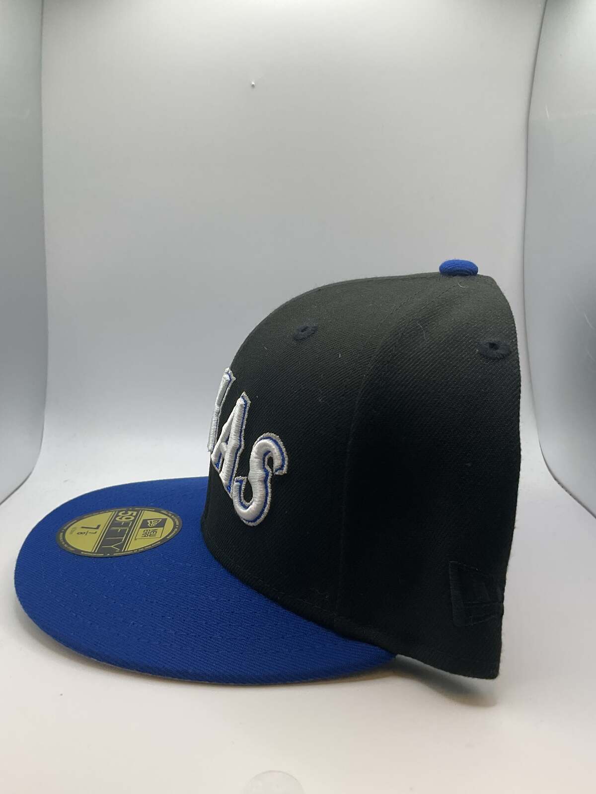 Texas Rangers New Era 59Fifty Fitted Hat - Size 7 7/8