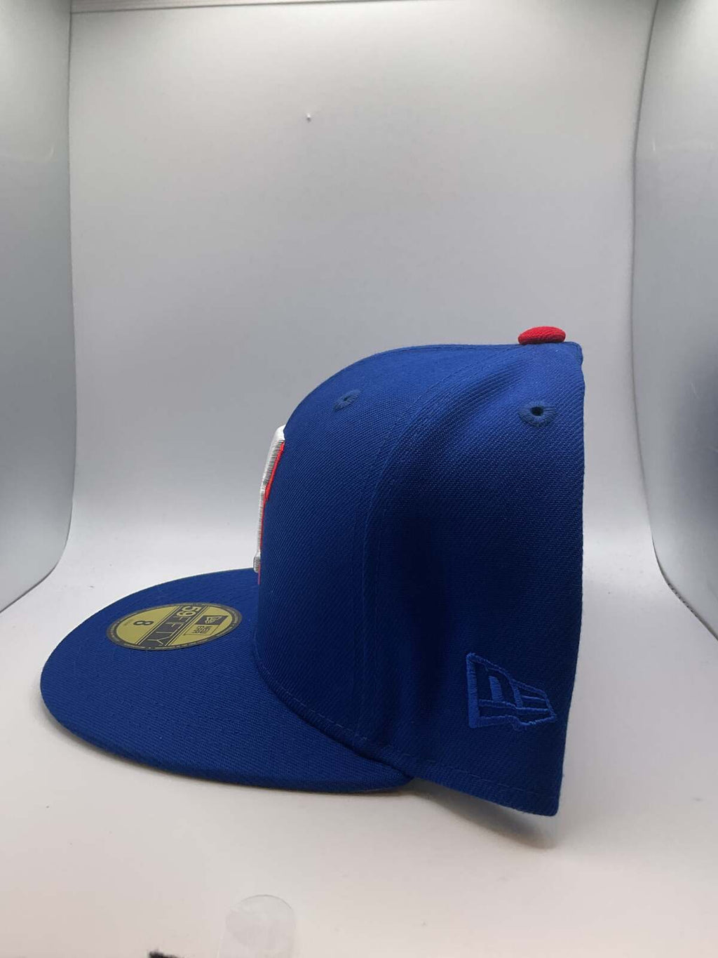 Texas Rangers New Era 59Fifty Fitted Hat - Size 8