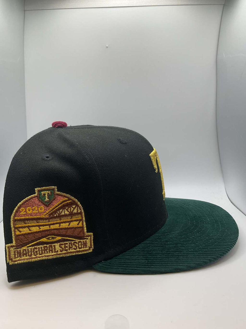 Texas Rangers New Era 59Fifty Fitted Hat - Size 7 7/8