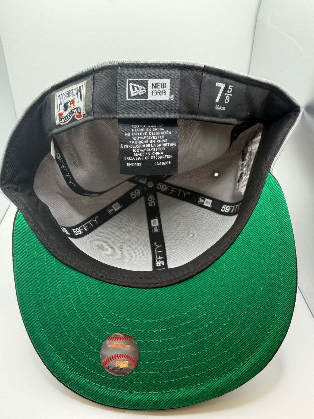 Texas Rangers New Era 59Fifty Fitted Hat - Size 7 5/8