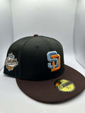 San Diego Padres New Era 59Fifty Fitted Hat - Size 7 3/4