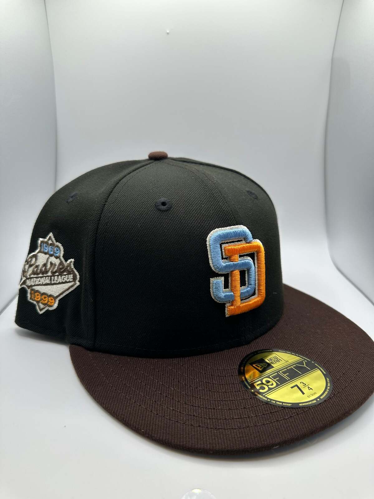 San Diego Padres New Era 59Fifty Fitted Hat - Size 7 3/4