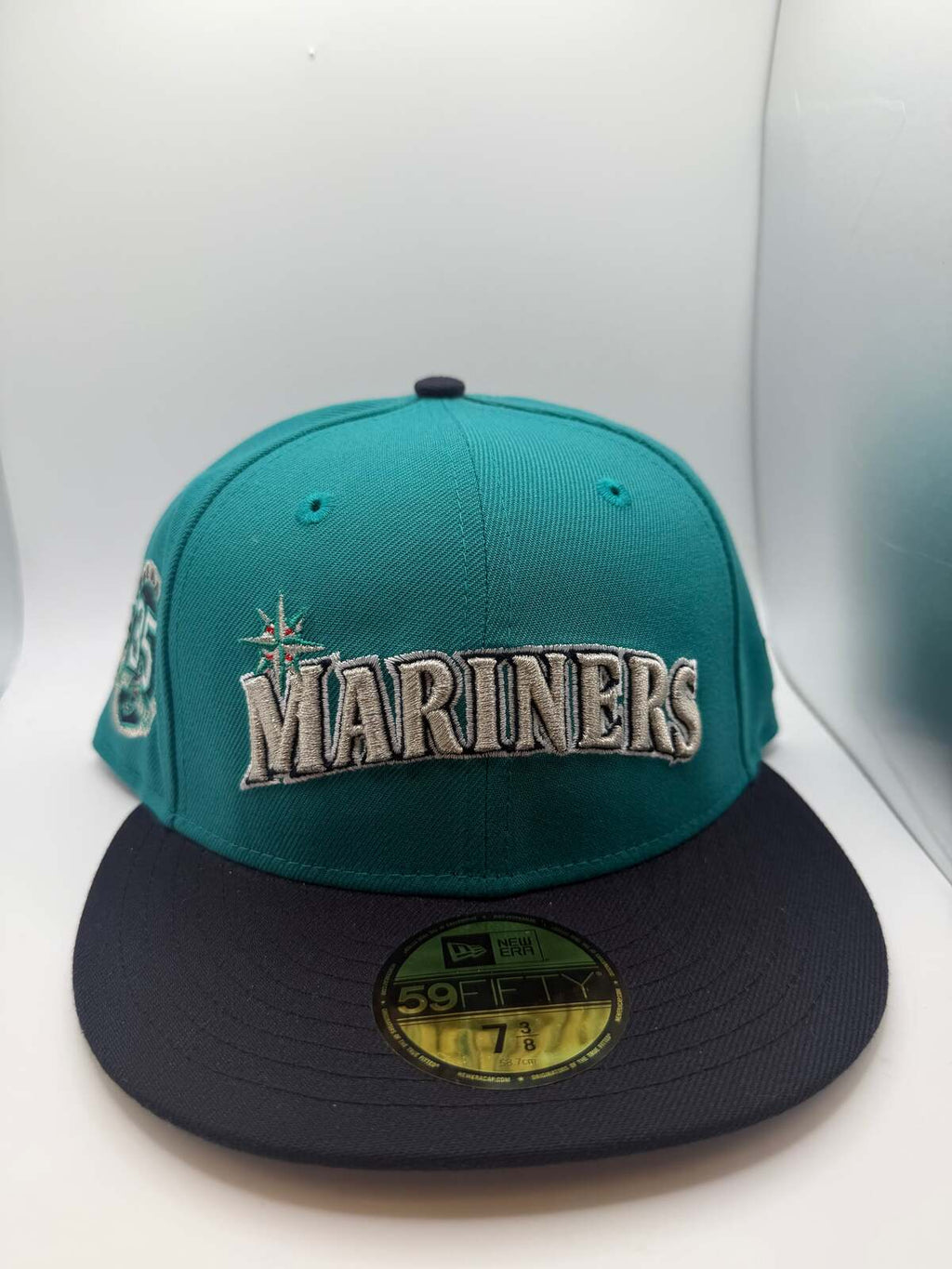 Seattle Mariners New Era 59Fifty Fitted Hat - Size 7 3/8