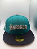 Seattle Mariners New Era 59Fifty Fitted Hat - Size 7 3/8