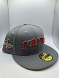 Pittsburgh Pirates New Era 59Fifty Fitted Hat - Size 7 7/8