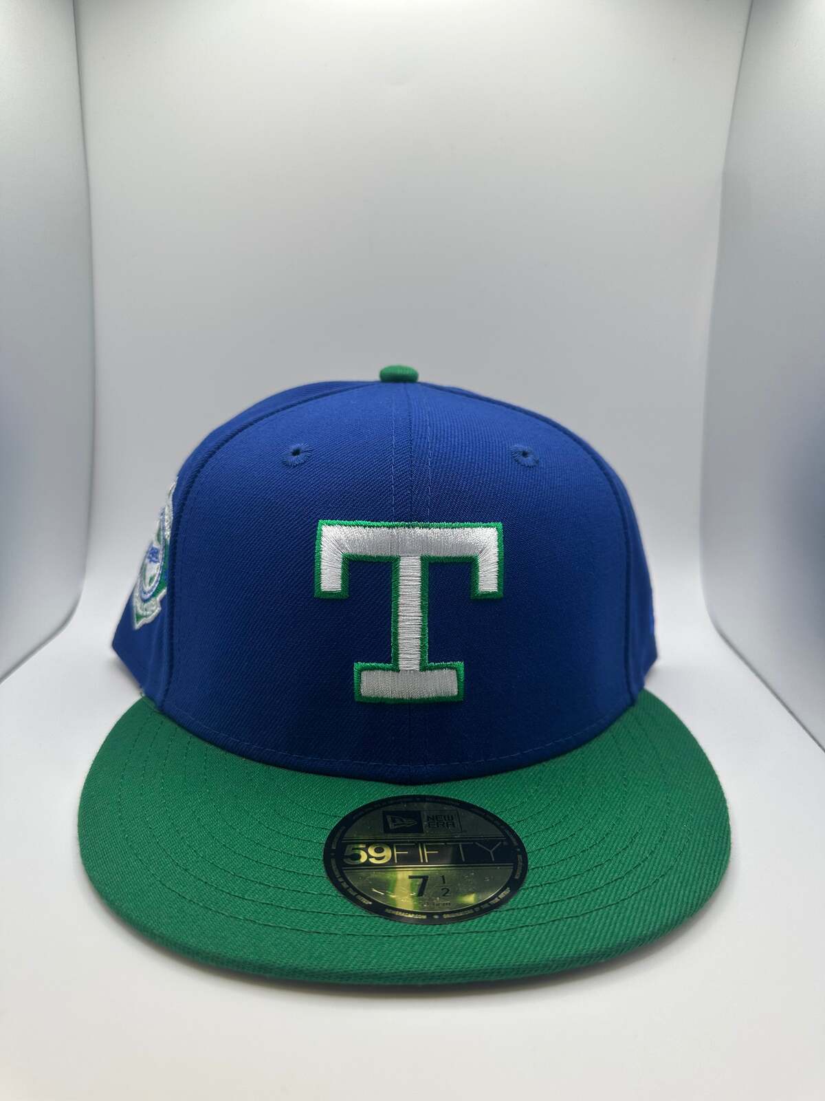 Texas Rangers New Era 59Fifty Fitted Hat - Size 7 1/2