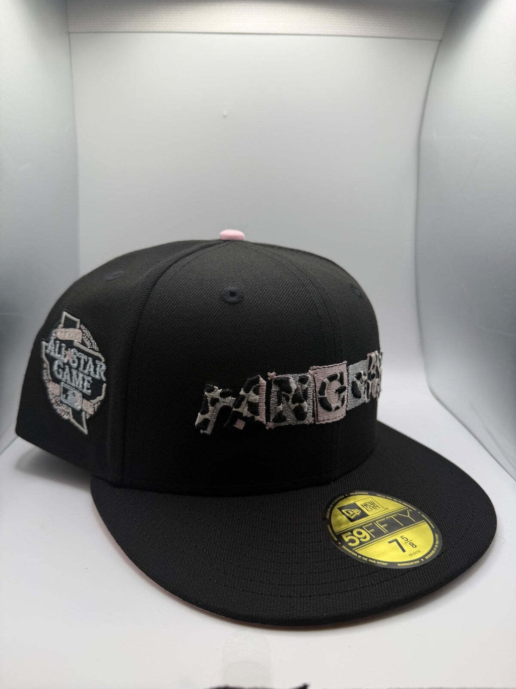 Texas Rangers "Random Roundup Cow" Prociety New Era 59Fifty Hat - Size 7 5/8