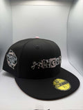 Texas Rangers "Random Roundup Cow" Prociety New Era 59Fifty Hat - Size 7 5/8