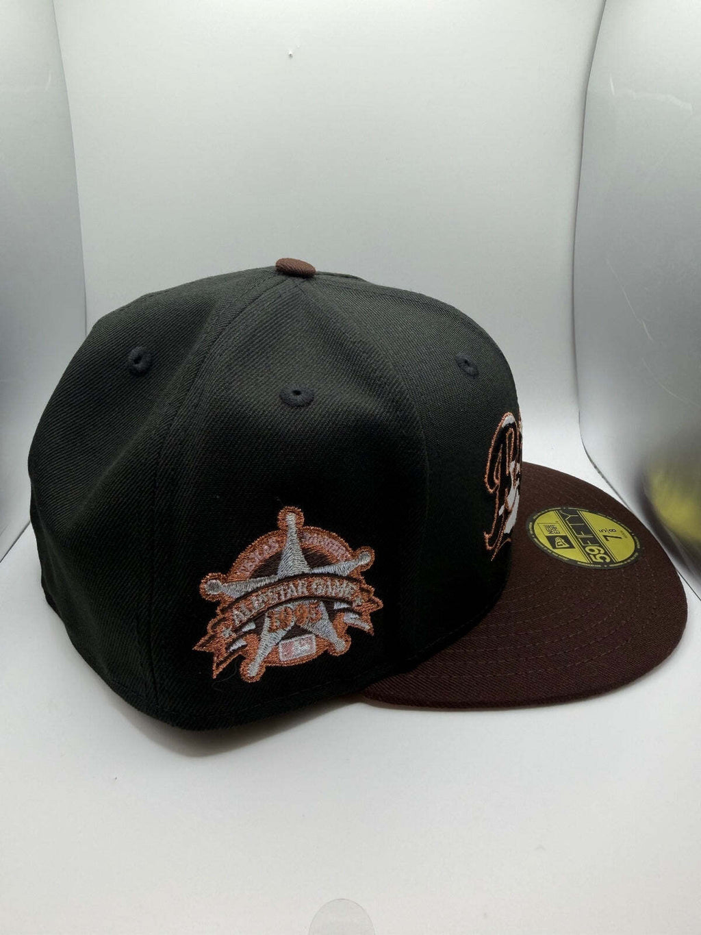 Texas Rangers "Burdeens Cow" New Era 59Fifty Hat - Size 7 5/8
