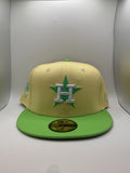 Houston Astros New Era 59Fifty Fitted Hat - Size 8