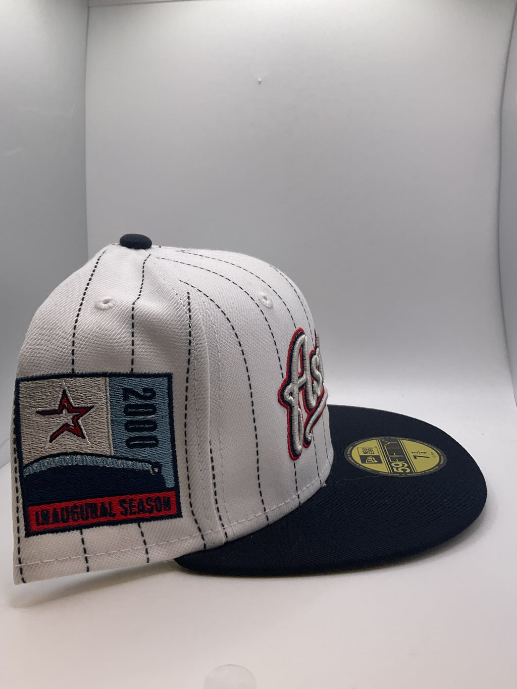 Houston Astros New Era 59Fifty Fitted Hat - Size 7 3/4