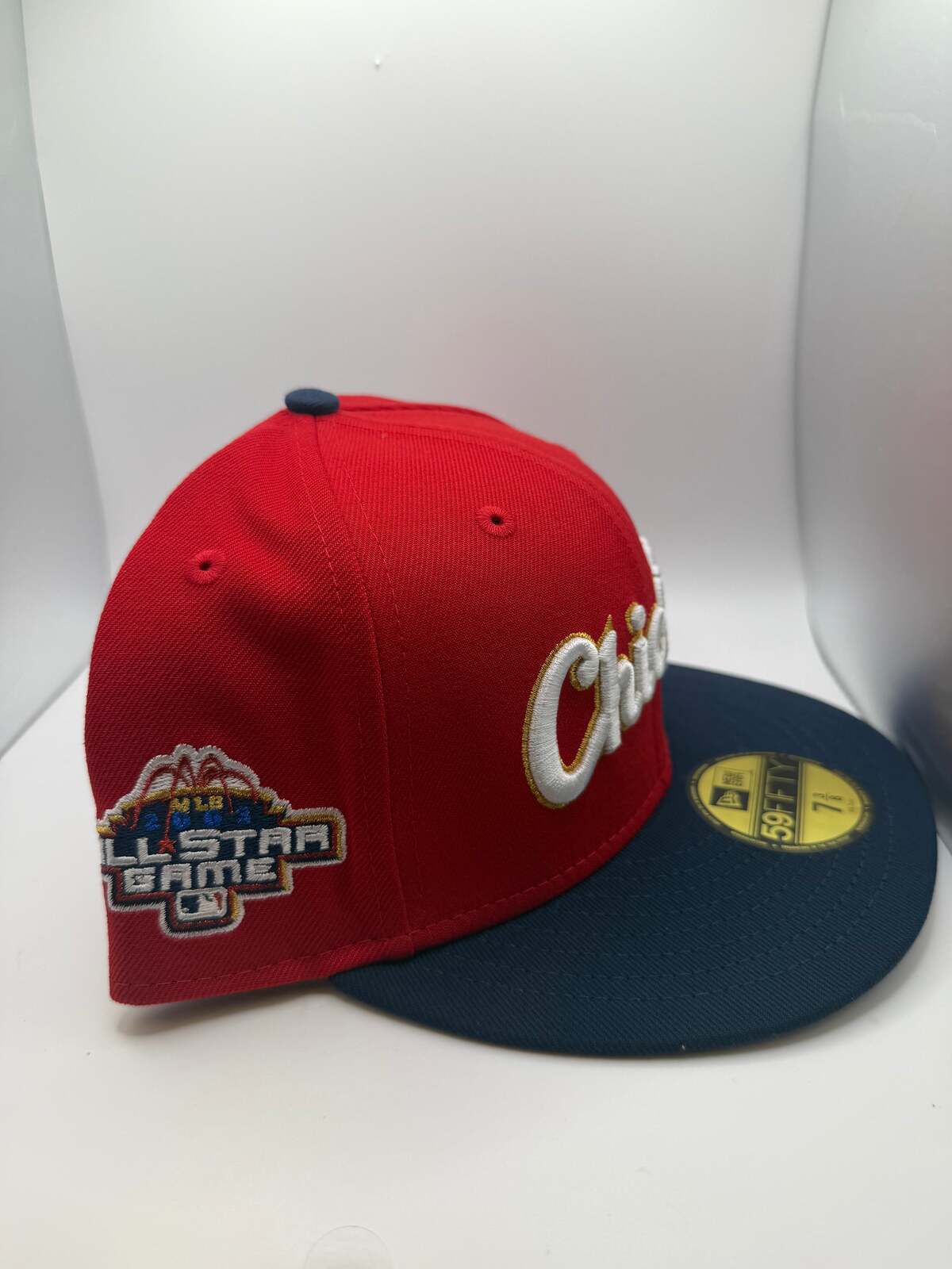 Chicago White Sox New Era 59Fifty Fitted Hat - Size 7 3/8