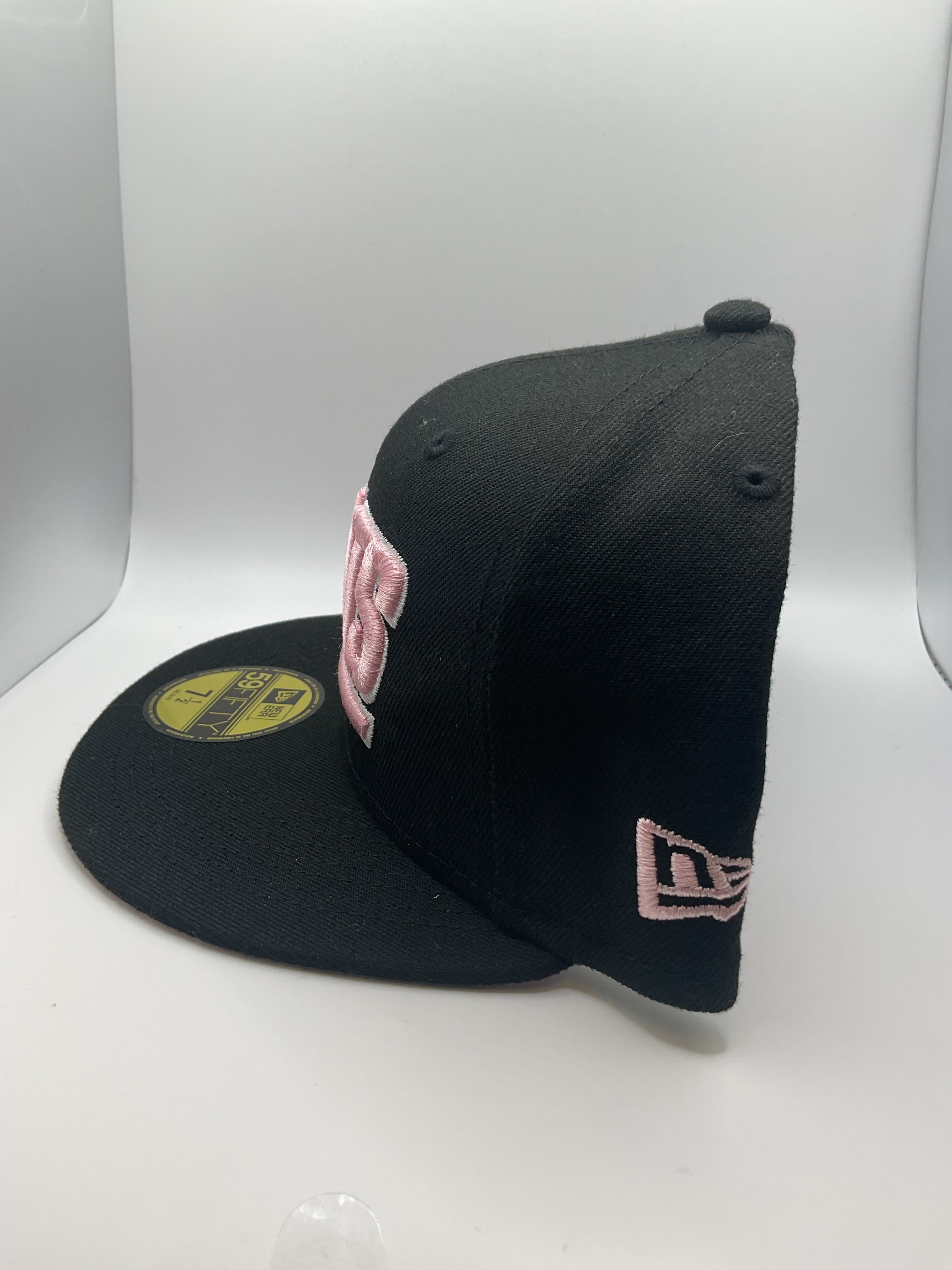 New York Giants NFL New Era 59Fifty Fitted Hat - Size 7 1/2