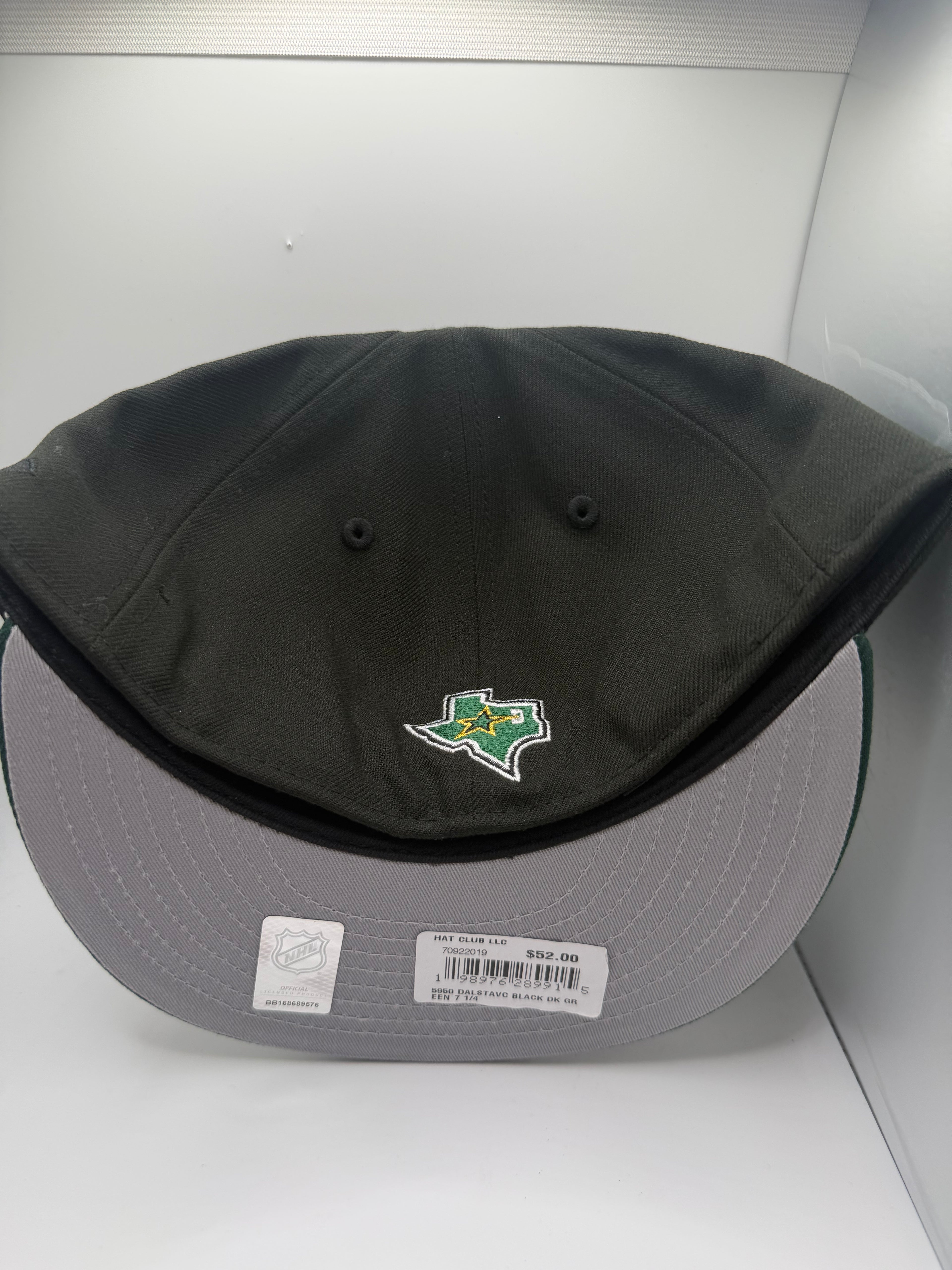 Dallas Stars NFL New Era 59Fifty Fitted Hat - Size 7 1/4