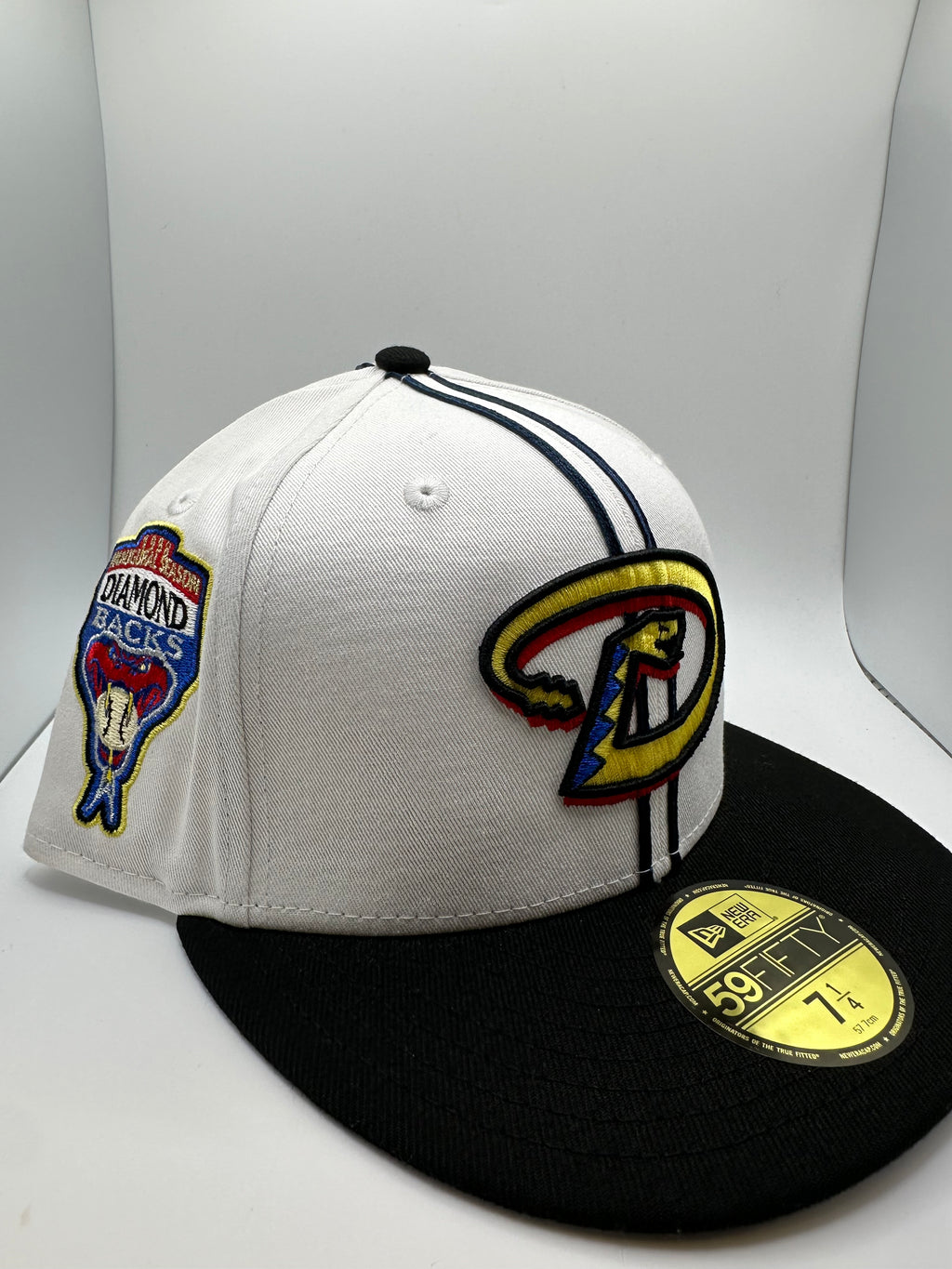Arizona Diamondbacks New Era 59Fifty Fitted Hat - Size 7 1/4