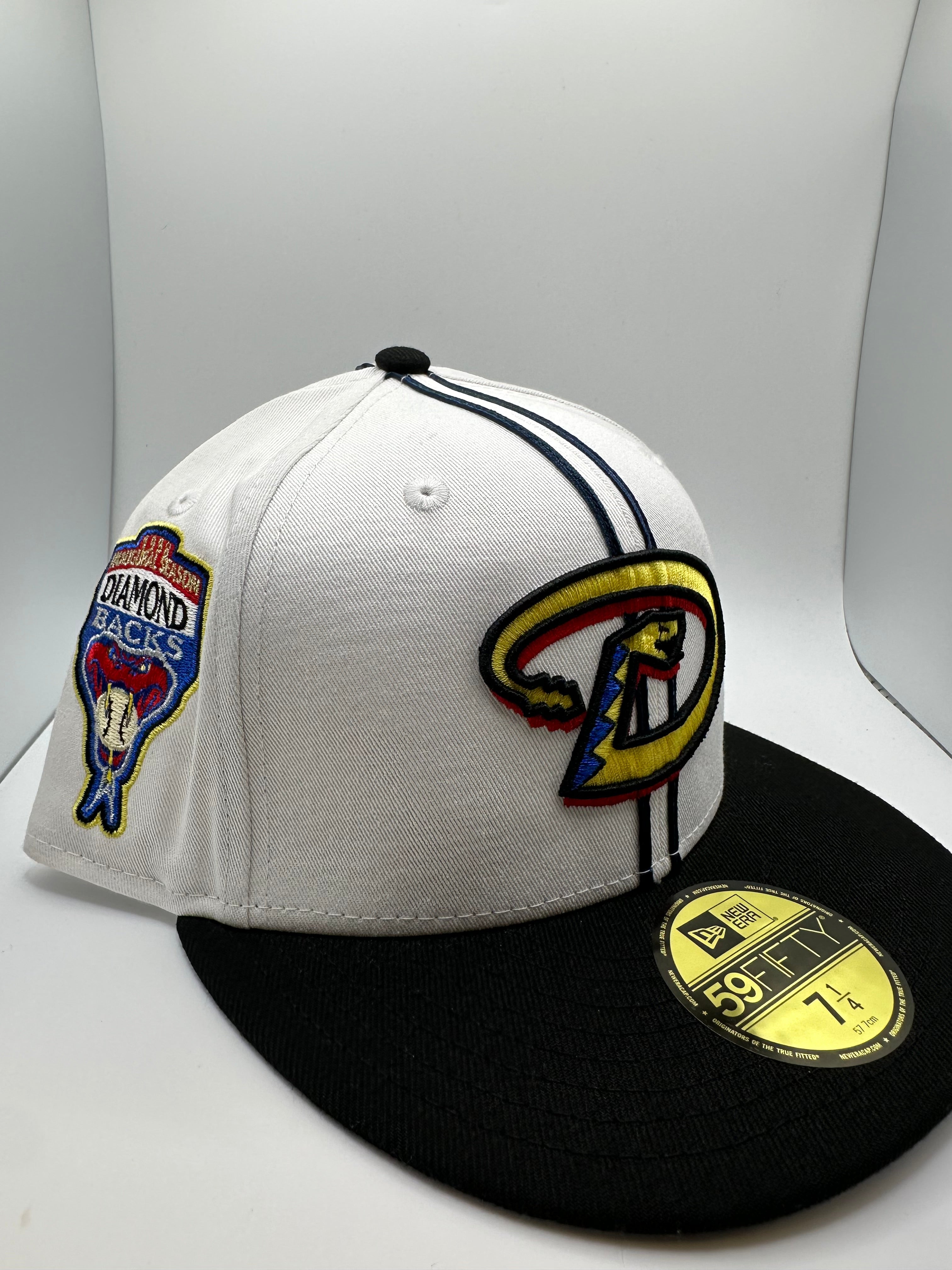 Arizona Diamondbacks New Era 59Fifty Fitted Hat - Size 7 1/4