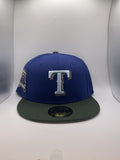 Texas Rangers New Era 59Fifty Fitted Hat - Size 7 5/8