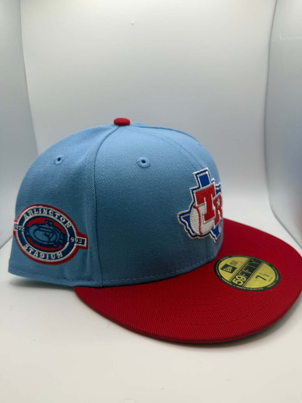 Texas Rangers New Era 59Fifty Fitted Hat - Size 7 1/2