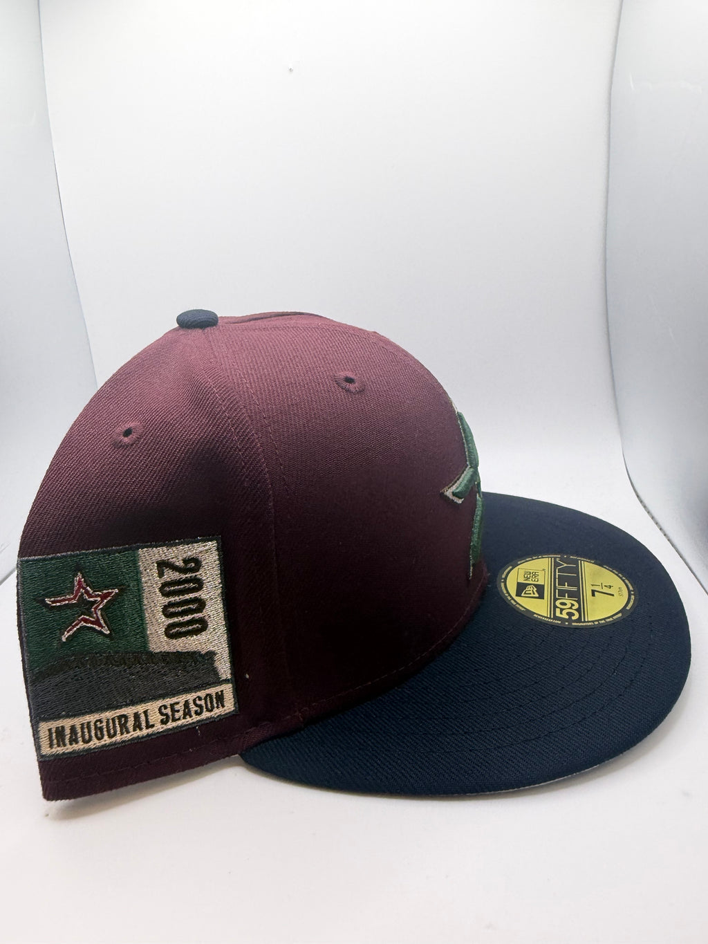 Houston Astros New Era 59Fifty Fitted Hat - Size 7 1/4