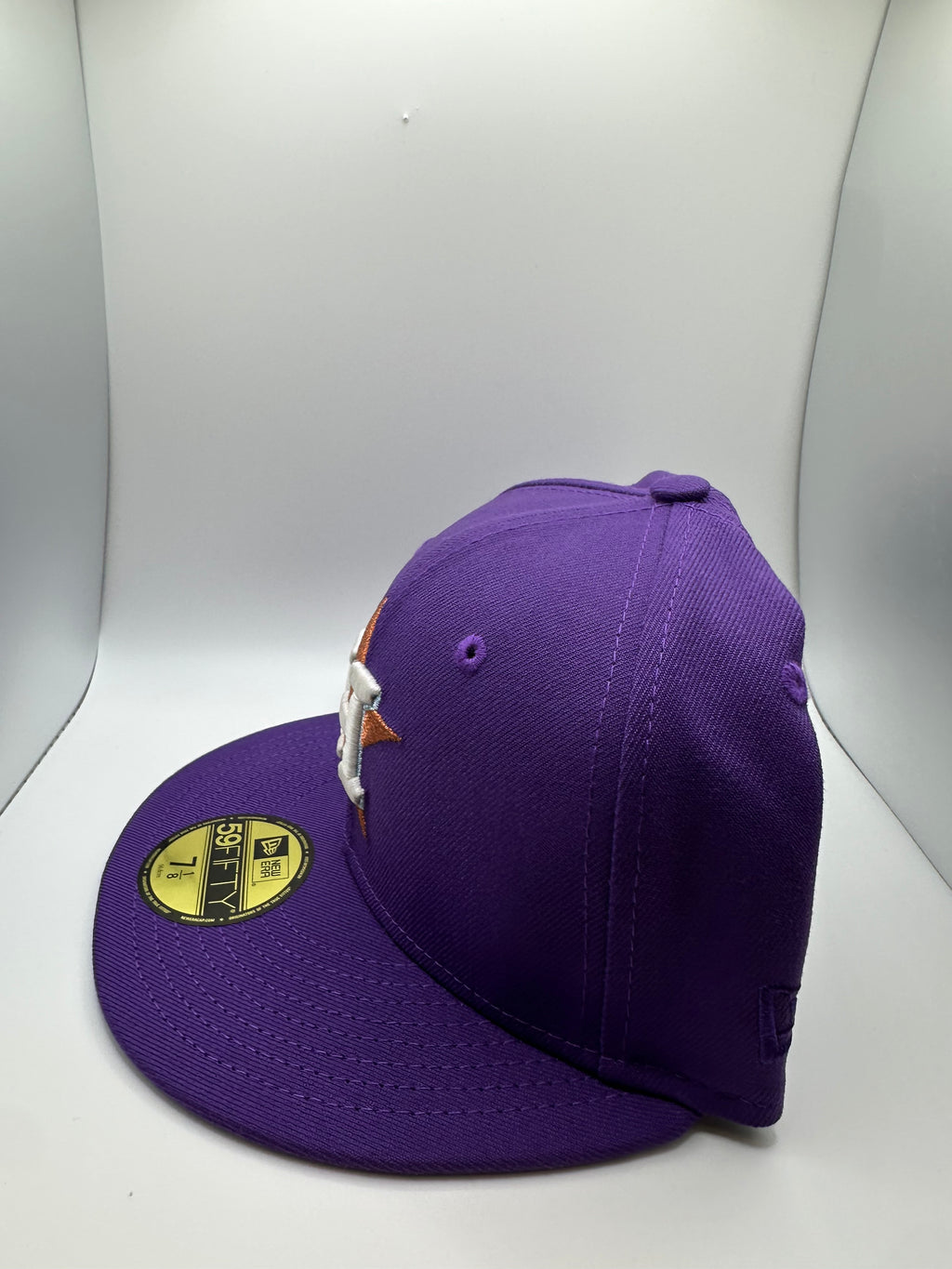 Houston Astros New Era 59Fifty Fitted Hat - Size 7 1/8