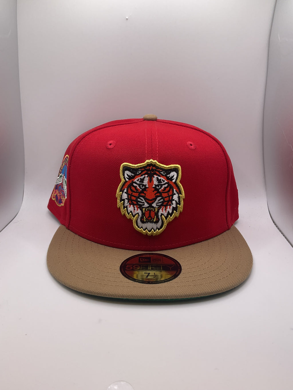 Detroit Tigers New Era 59Fifty Fitted Hat - Size 7 1/2
