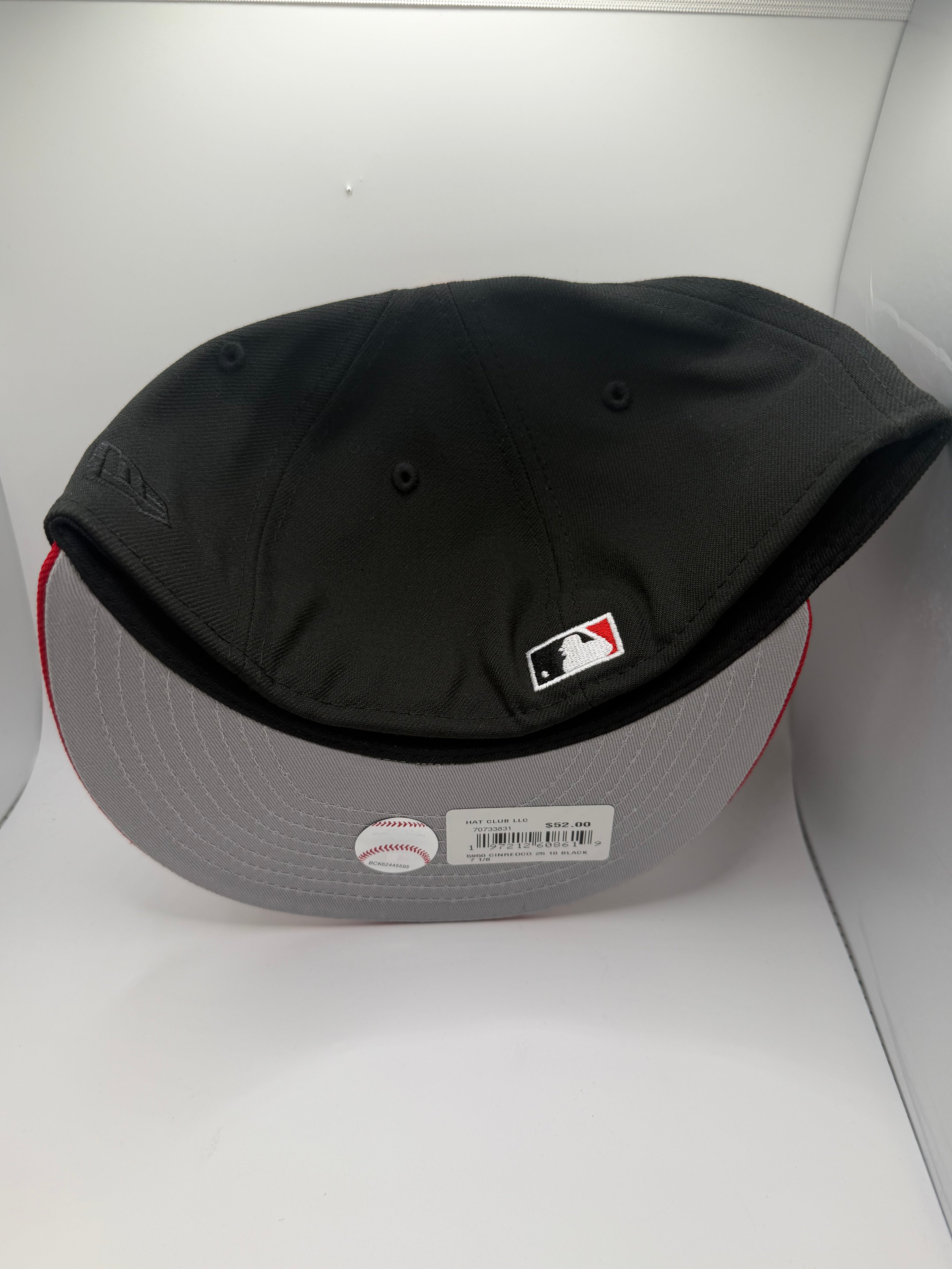 Cincinnati Reds New Era 59Fifty Fitted Hat - Size 7 1/8