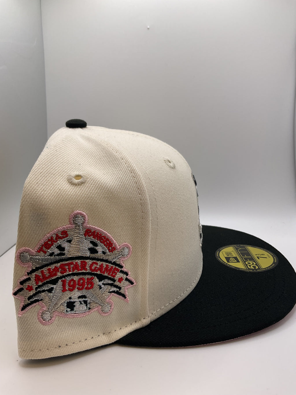 Texas Rangers "Cow" New Era 59Fifty Fitted Hat - Size 7 5/8