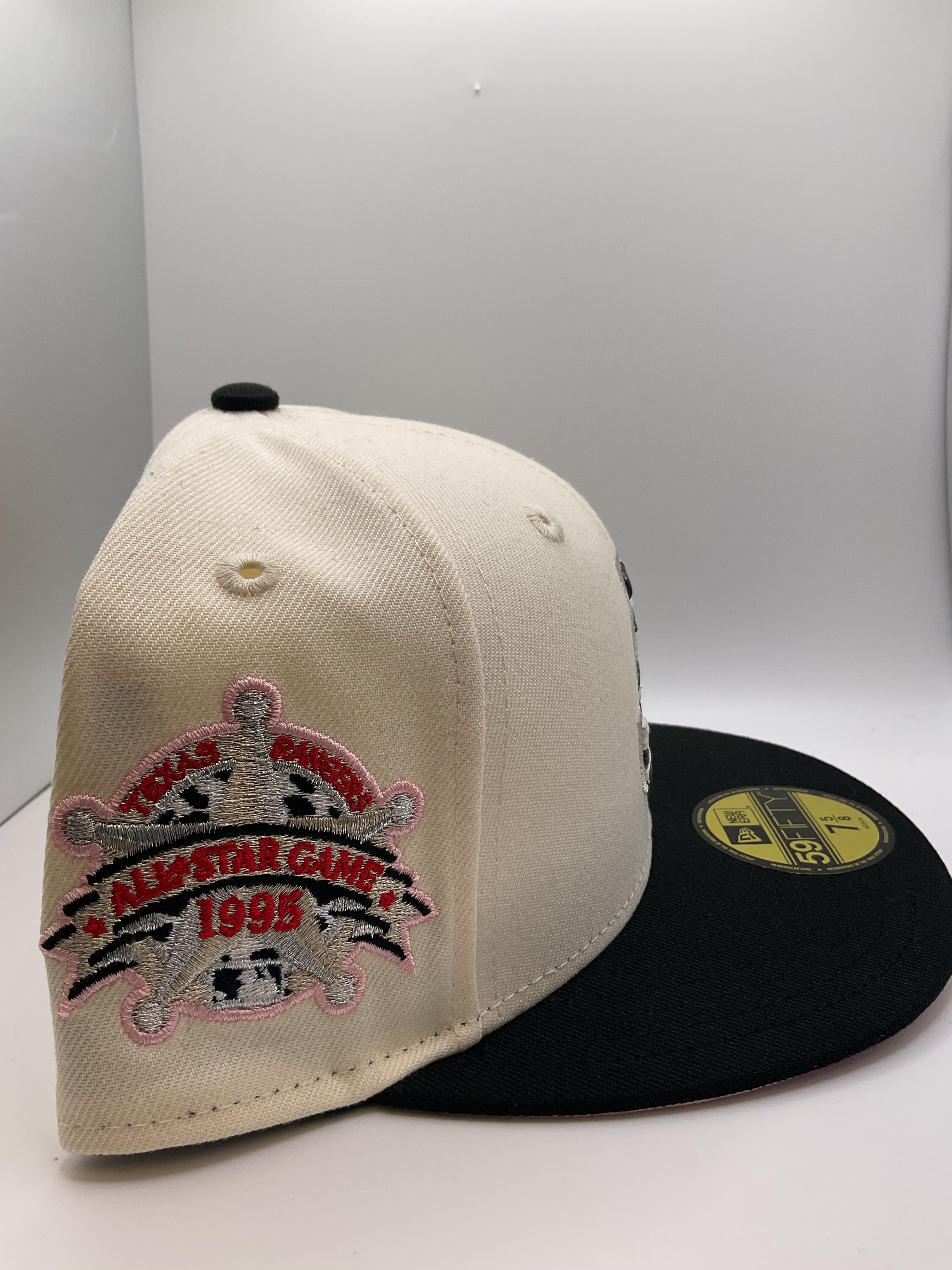 Texas Rangers "Cow" New Era 59Fifty Fitted Hat - Size 7 5/8