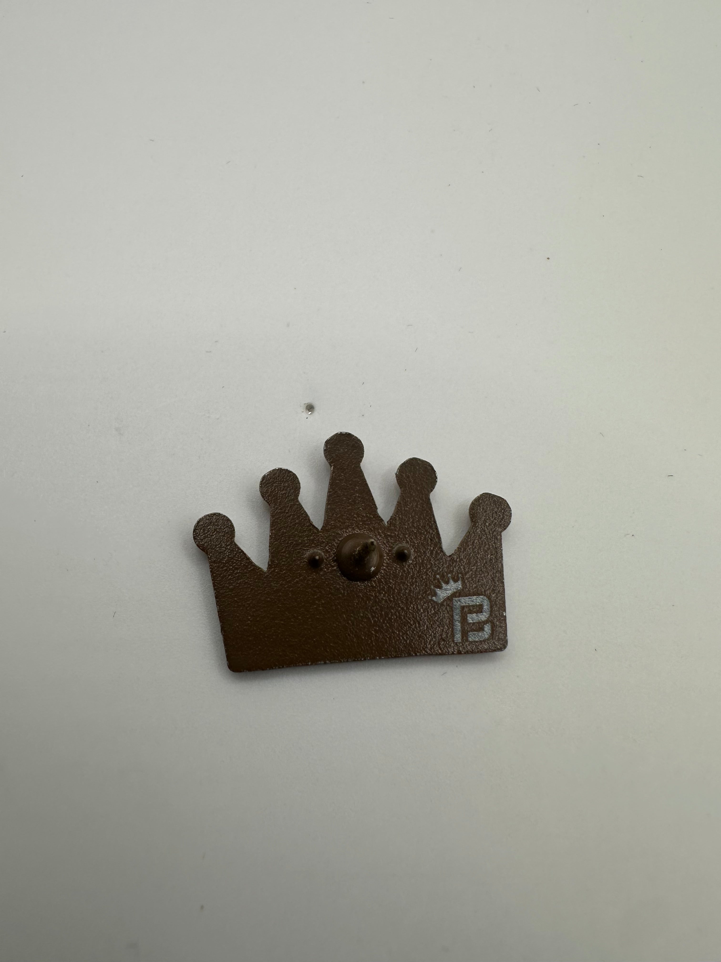 Plat Brims Crown Hat Pin