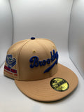 Brooklyn New Era 59Fifty Fitted Hat - Size 6 7/8