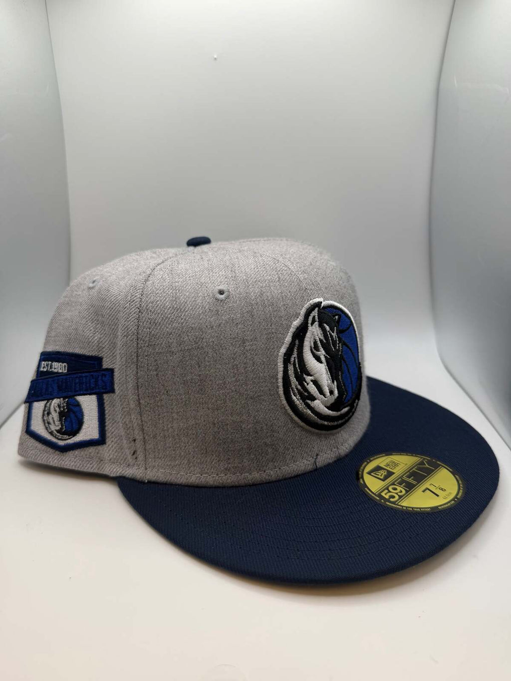 Dallas Mavericks New Era 59Fifty Fitted Hat - Size 7 7/8