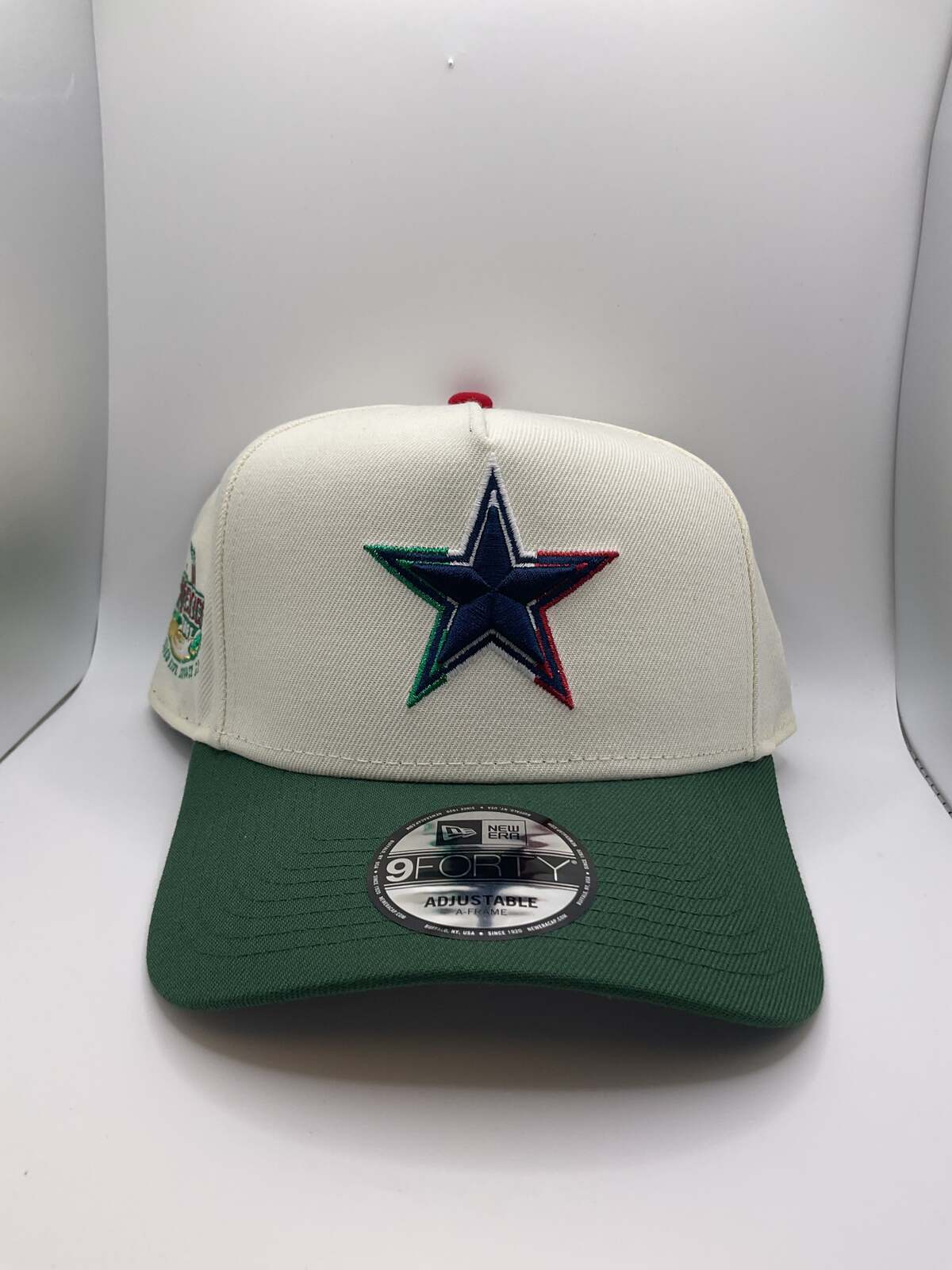 Dallas Cowboys "Mexico" - New Era 9Forty A-Frame Snapback Hat