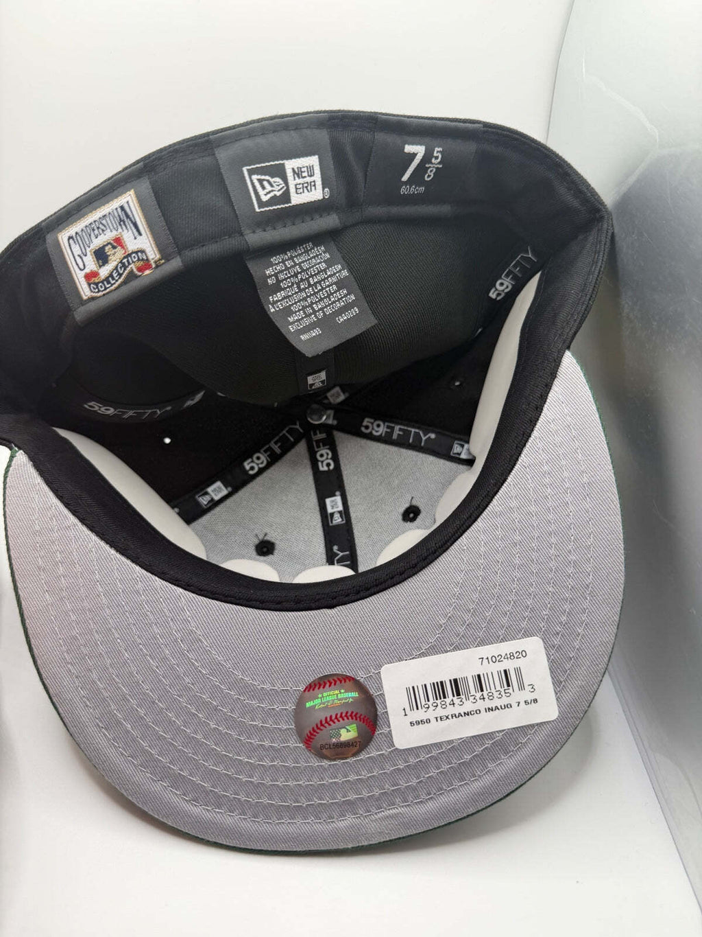 Texas Rangers "Tejano 2.0" Prociety New Era 59Fifty Fitted Hat - Size 7 5/8