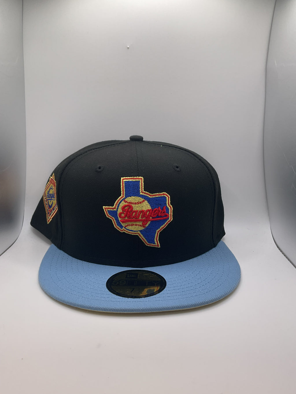 Texas Rangers New Era 59Fifty Fitted Hat - Size 7 1/2