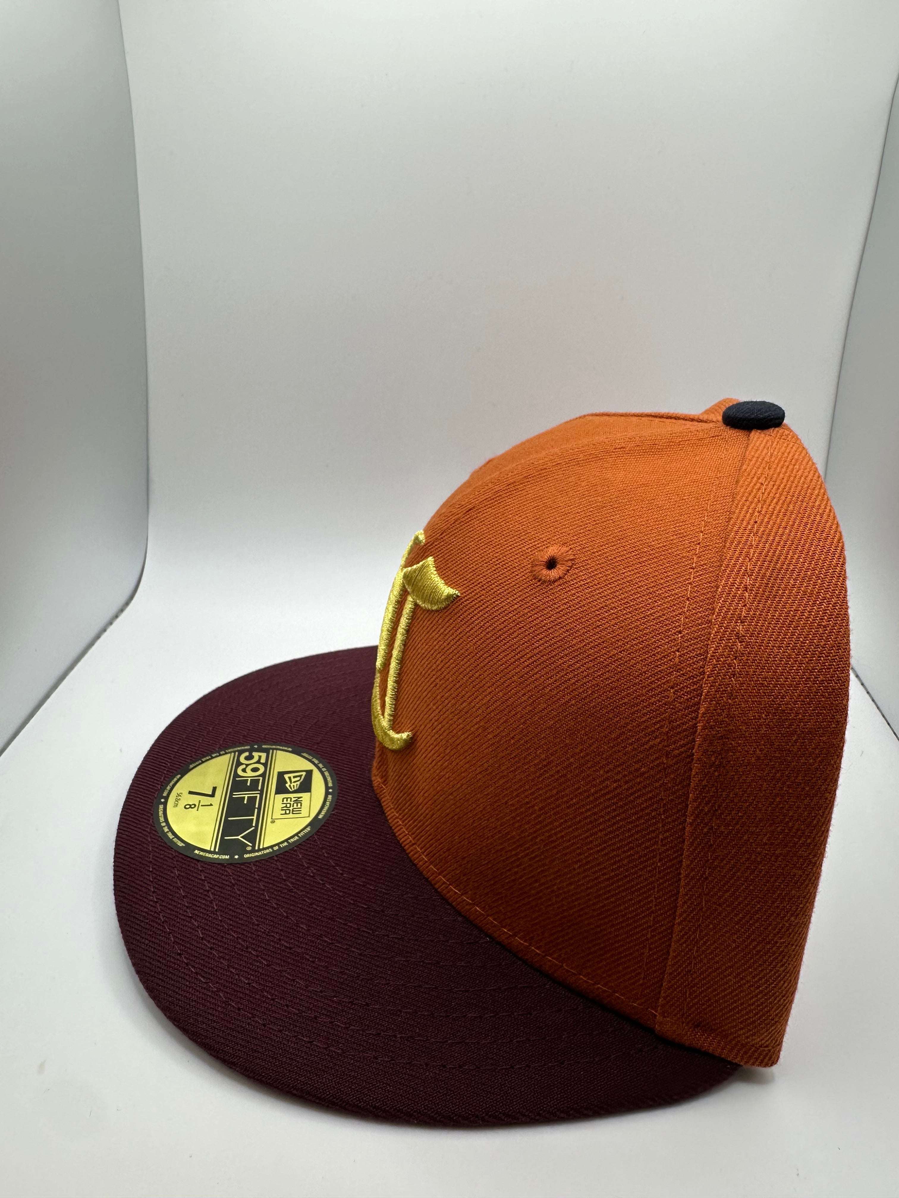 Cincinnati Reds New Era 59Fifty Fitted Hat - Size 7 1/8