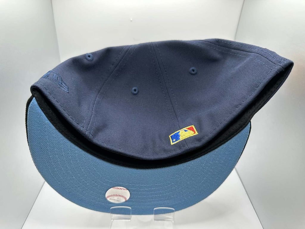 Milwaukee Brewers New Era 59Fifty Fitted Hat - Size 7 1/8