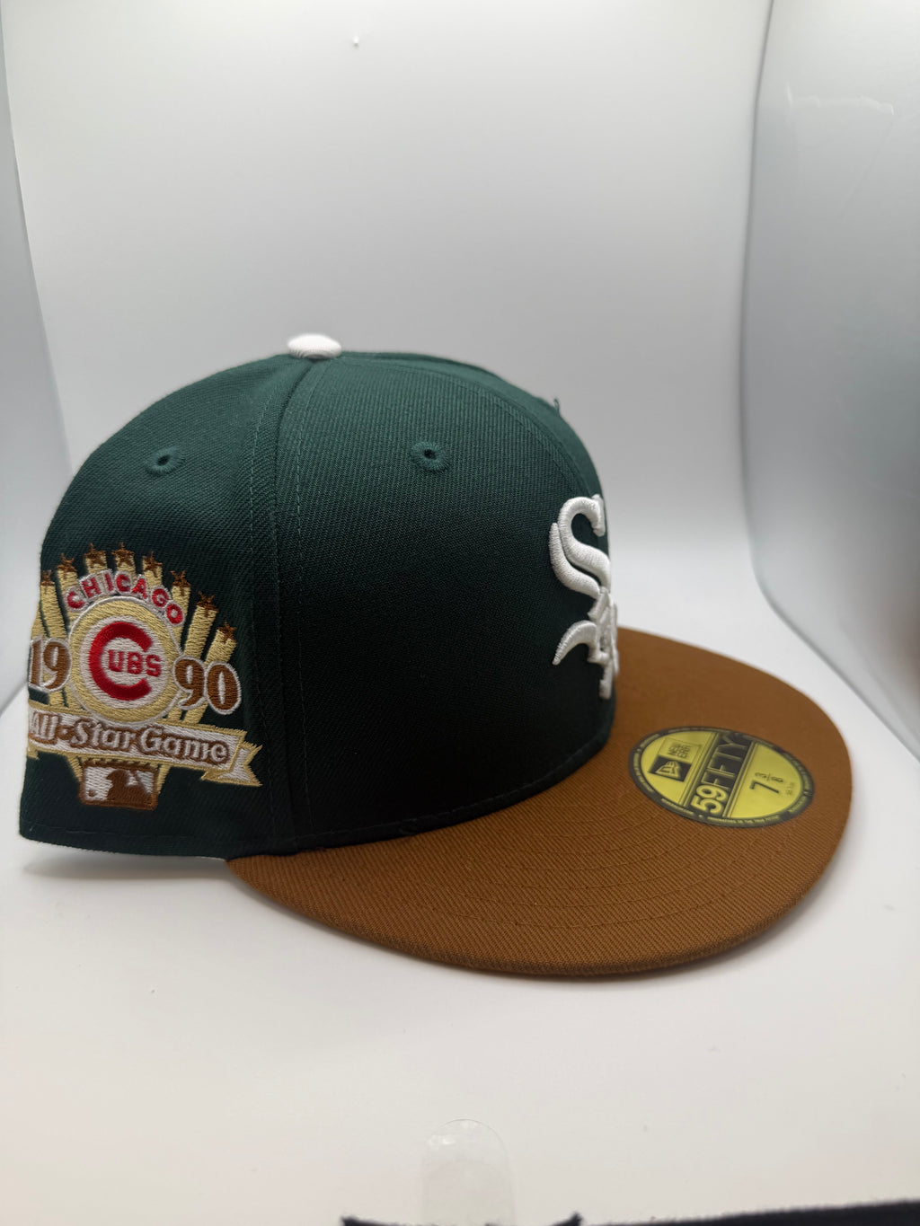 Chicago White Sox New Era 59Fifty Fitted Hat - Size 7 3/8