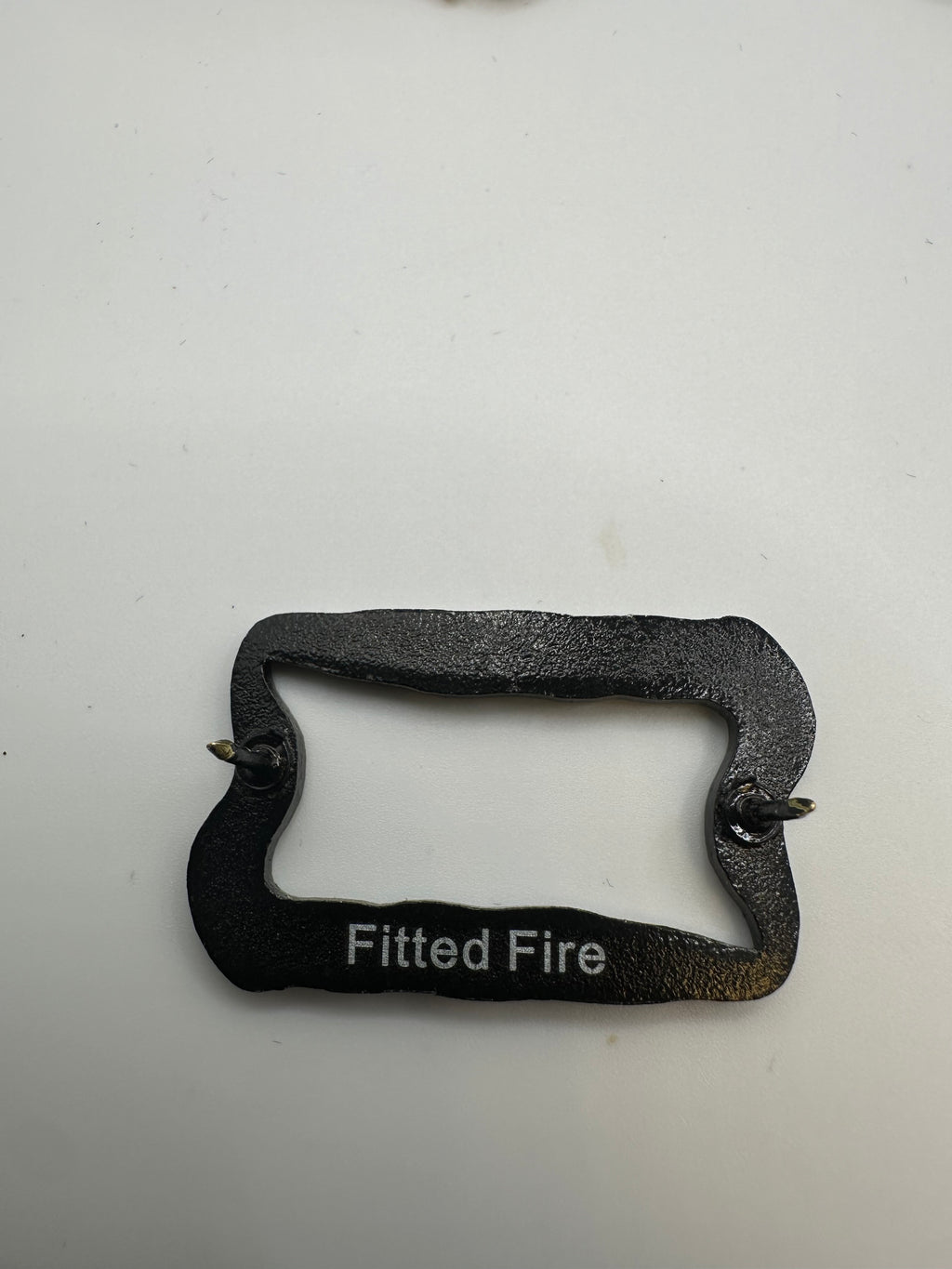 Fitted Fire Double Joint Batterman Hat Pin