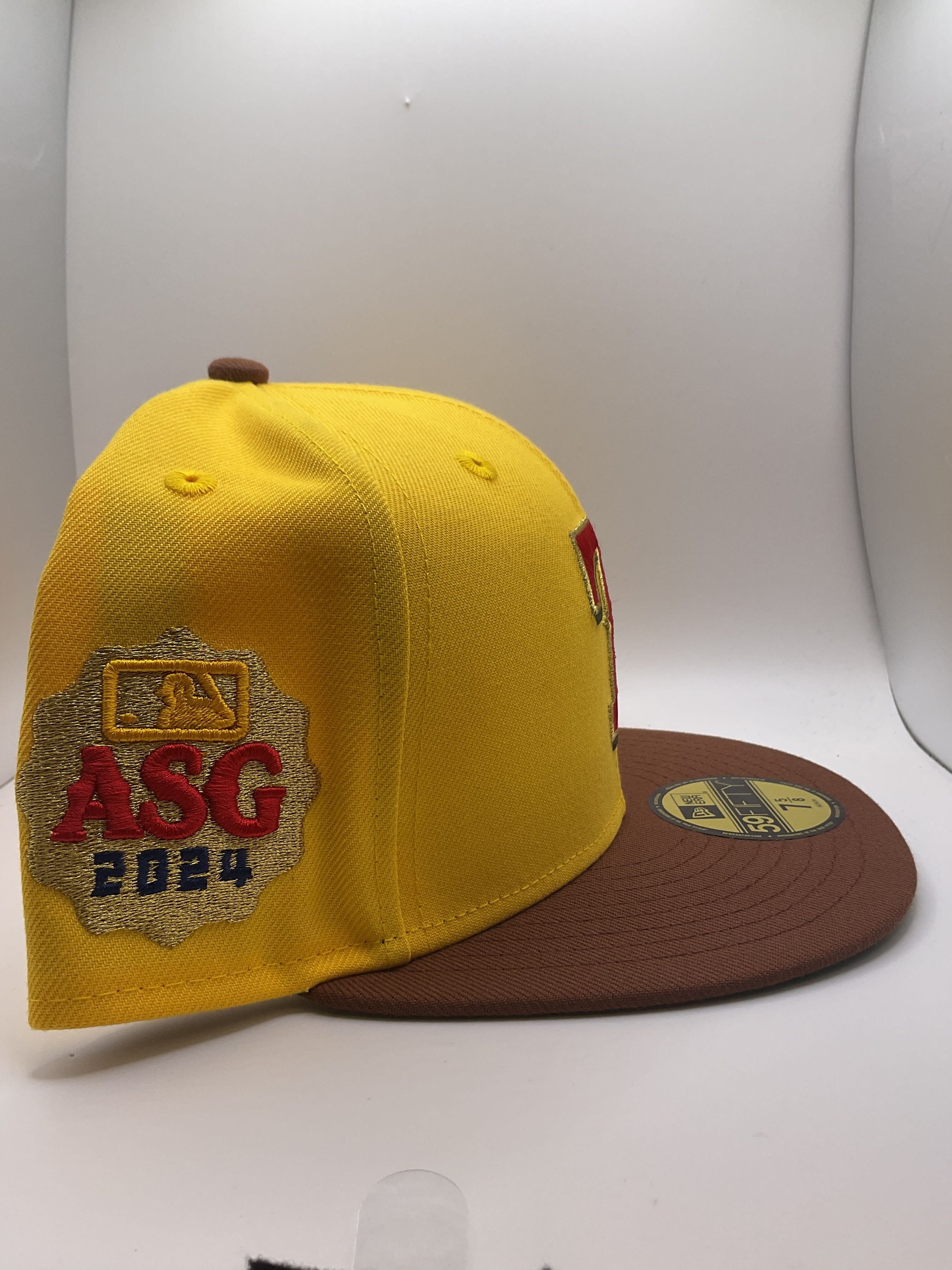 Texas Rangers New Era 59Fifty Fitted Hat - Size 7 5/8