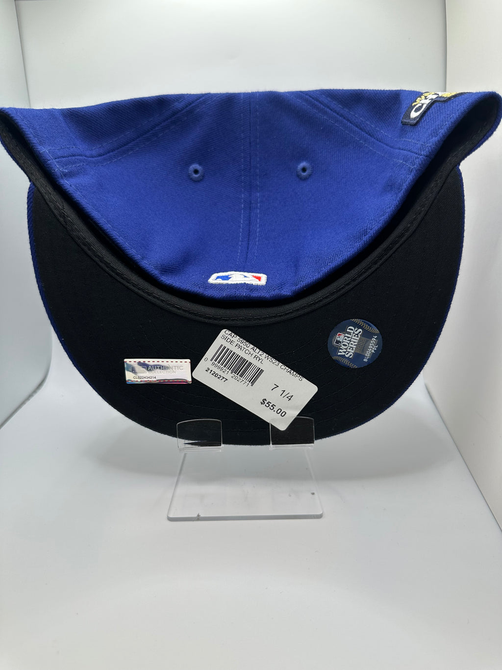 Texas Rangers "2023 WS Championship" New Era 59Fifty Fitted Hat