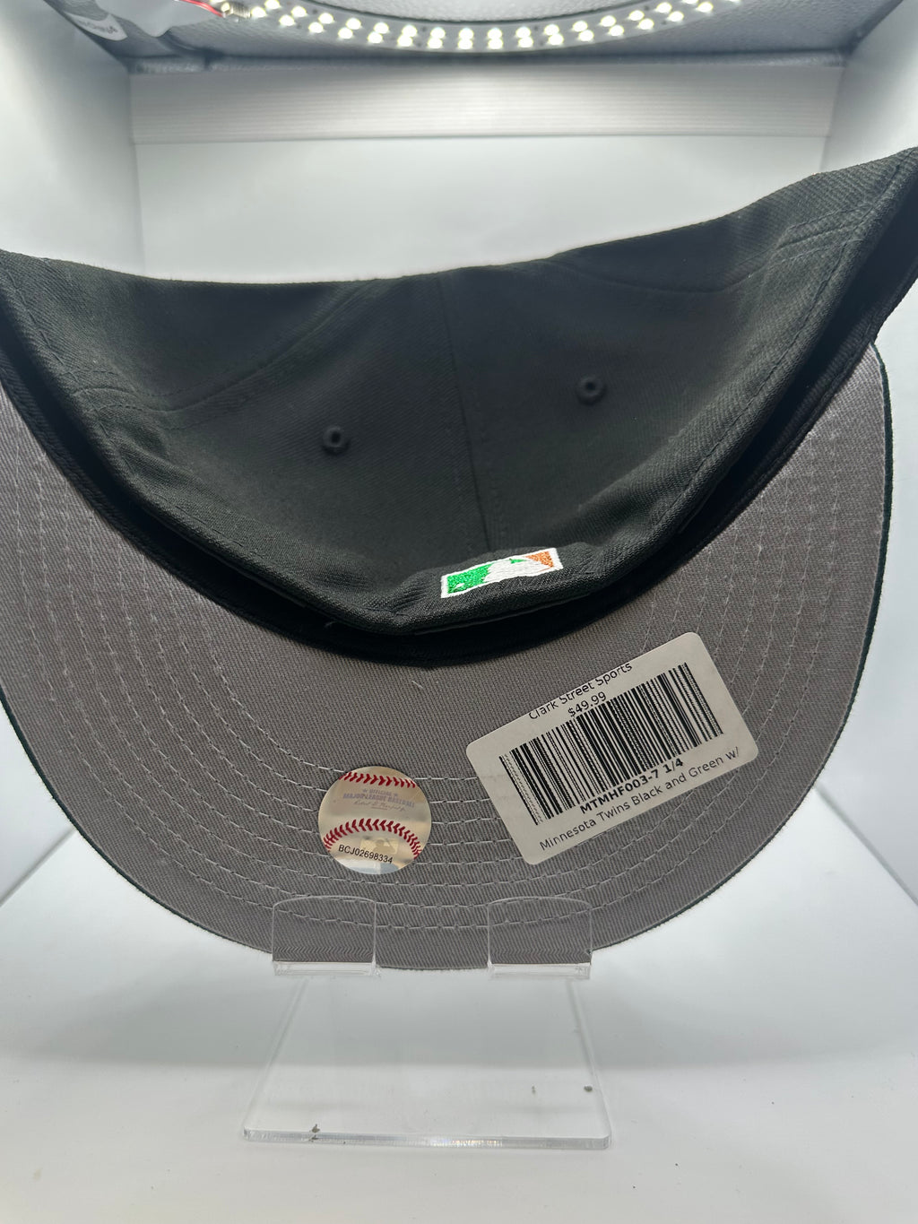 Minnesota Twins New Era 59Fifty Fitted Hat - Size 7 1/4