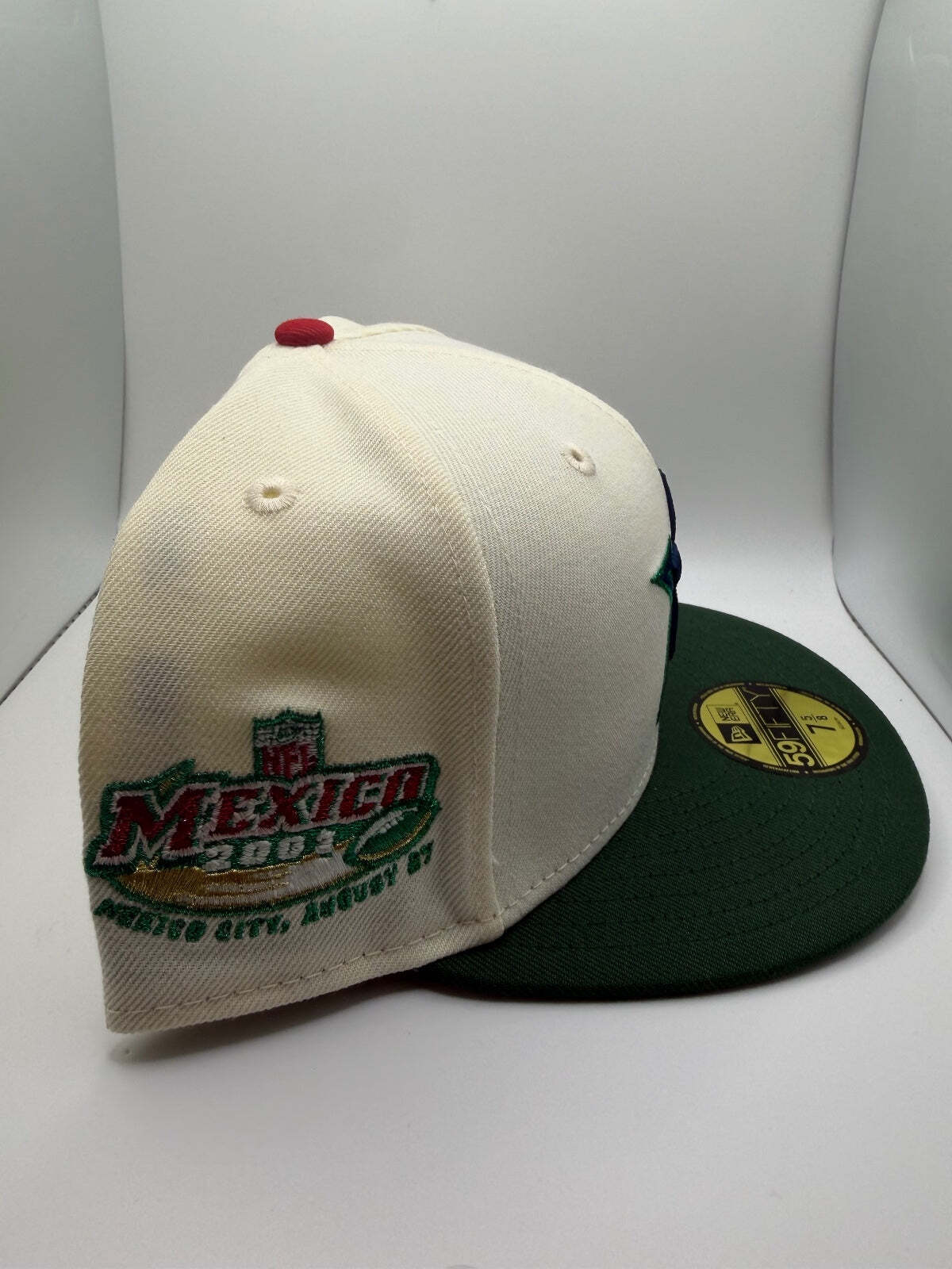 Dallas Cowboys "El Vaquero 2.0" Prociety New Era 59Fifty Fitted Hat - Size 7 5/8