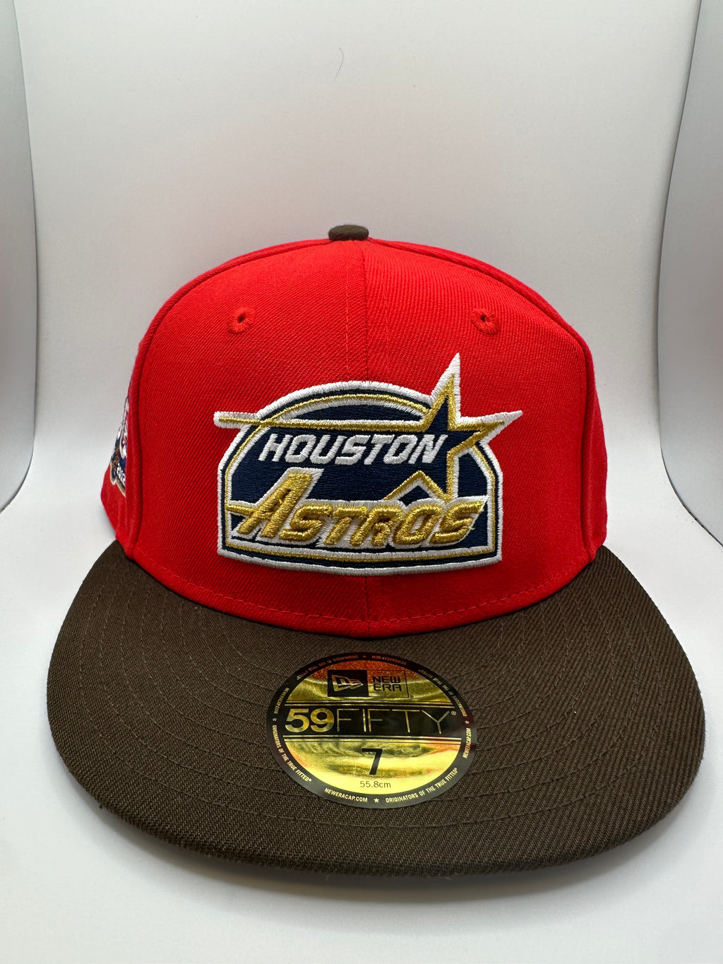 Houston Astros New Era 59Fifty Fitted Hat - Size 7